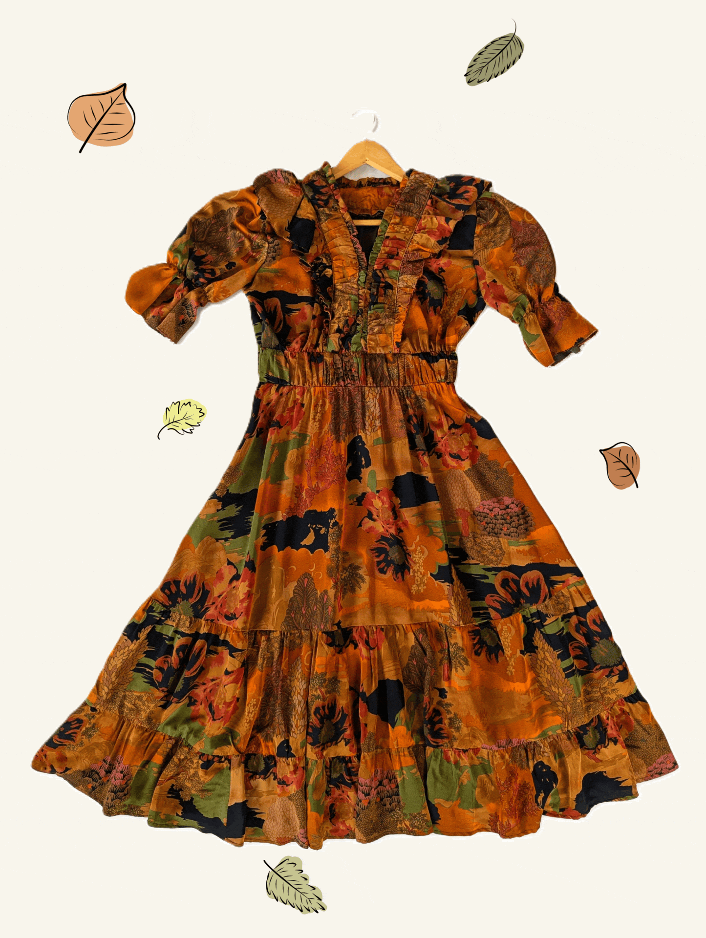 Enchanted Ruffle Dress